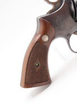SMITH & WESSON .38 M&P Pre-Model 10 Double Action .38 SPECIAL Revolver C&R
Nice Blued Finish Revolver with WALNUT GRIP - 12 of 19