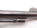 SMITH & WESSON .38 M&P Pre-Model 10 Double Action .38 SPECIAL Revolver C&R
Nice Blued Finish Revolver with WALNUT GRIP - 2 of 19