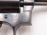 SMITH & WESSON .38 M&P Pre-Model 10 Double Action .38 SPECIAL Revolver C&R
Nice Blued Finish Revolver with WALNUT GRIP - 3 of 19