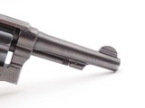 SMITH & WESSON .38 M&P Pre-Model 10 Double Action .38 SPECIAL Revolver C&R
Nice Blued Finish Revolver with WALNUT GRIP - 16 of 19