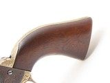 NICELY ENGRAVED Pre-CIVIL WAR Antique COLT M1849 Percussion POCKET Revolver ANTEBELLUM Wild West SIX-SHOOTER Made In 1857 - 2 of 22