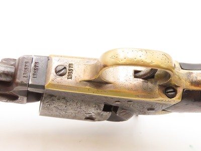 NICELY ENGRAVED Pre-CIVIL WAR Antique COLT M1849 Percussion POCKET Revolver ANTEBELLUM Wild West SIX-SHOOTER Made In 1857 - Image 17 of 22