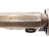 NICELY ENGRAVED Pre-CIVIL WAR Antique COLT M1849 Percussion POCKET Revolver ANTEBELLUM Wild West SIX-SHOOTER Made In 1857 - 8 of 22