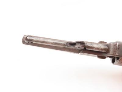 NICELY ENGRAVED Pre-CIVIL WAR Antique COLT M1849 Percussion POCKET Revolver ANTEBELLUM Wild West SIX-SHOOTER Made In 1857 - Image 18 of 22