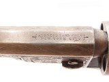 NICELY ENGRAVED Pre-CIVIL WAR Antique COLT M1849 Percussion POCKET Revolver ANTEBELLUM Wild West SIX-SHOOTER Made In 1857 - 13 of 22