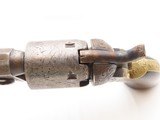 NICELY ENGRAVED Pre-CIVIL WAR Antique COLT M1849 Percussion POCKET Revolver ANTEBELLUM Wild West SIX-SHOOTER Made In 1857 - 7 of 22