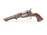 NICELY ENGRAVED Pre-CIVIL WAR Antique COLT M1849 Percussion POCKET Revolver ANTEBELLUM Wild West SIX-SHOOTER Made In 1857