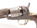 NICELY ENGRAVED Pre-CIVIL WAR Antique COLT M1849 Percussion POCKET Revolver ANTEBELLUM Wild West SIX-SHOOTER Made In 1857 - 3 of 22