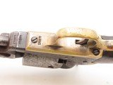 NICELY ENGRAVED Pre-CIVIL WAR Antique COLT M1849 Percussion POCKET Revolver ANTEBELLUM Wild West SIX-SHOOTER Made In 1857 - 17 of 22