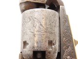 NICELY ENGRAVED Pre-CIVIL WAR Antique COLT M1849 Percussion POCKET Revolver ANTEBELLUM Wild West SIX-SHOOTER Made In 1857 - 12 of 22