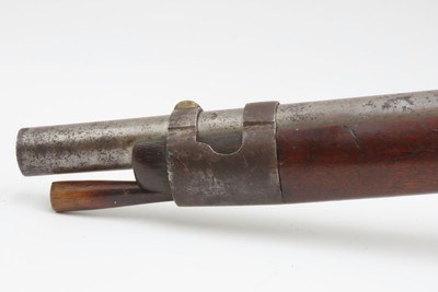 RARE Antique U.S. SPRINGFIELD M1817 Pistol with DETACHABLE SHOULDER STOCKDESIREABLE! 1 of ONLY 1,000 Made & DATED 1818 - Image 10 of 25