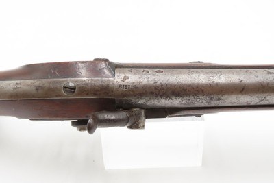 RARE Antique U.S. SPRINGFIELD M1817 Pistol with DETACHABLE SHOULDER STOCKDESIREABLE! 1 of ONLY 1,000 Made & DATED 1818 - Image 19 of 25