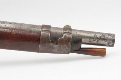 RARE Antique U.S. SPRINGFIELD M1817 Pistol with DETACHABLE SHOULDER STOCKDESIREABLE! 1 of ONLY 1,000 Made & DATED 1818 - Image 6 of 25