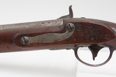 RARE Antique U.S. SPRINGFIELD M1817 Pistol with DETACHABLE SHOULDER STOCKDESIREABLE! 1 of ONLY 1,000 Made & DATED 1818 - Image 9 of 25