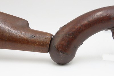 RARE Antique U.S. SPRINGFIELD M1817 Pistol with DETACHABLE SHOULDER STOCKDESIREABLE! 1 of ONLY 1,000 Made & DATED 1818 - Image 16 of 25