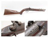 RARE Antique U.S. SPRINGFIELD M1817 Pistol with DETACHABLE SHOULDER STOCK
DESIREABLE! 1 of ONLY 1,000 Made & DATED 1818 - 24 of 25