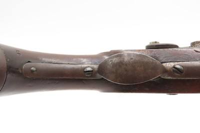 RARE Antique U.S. SPRINGFIELD M1817 Pistol with DETACHABLE SHOULDER STOCKDESIREABLE! 1 of ONLY 1,000 Made & DATED 1818 - Image 20 of 25