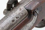 RARE Antique U.S. SPRINGFIELD M1817 Pistol with DETACHABLE SHOULDER STOCK
DESIREABLE! 1 of ONLY 1,000 Made & DATED 1818 - 23 of 25
