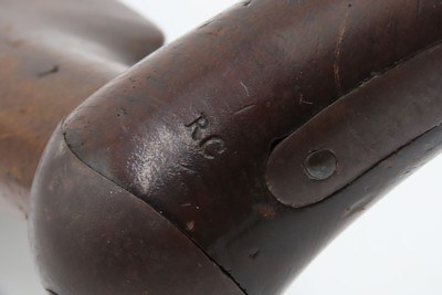 RARE Antique U.S. SPRINGFIELD M1817 Pistol with DETACHABLE SHOULDER STOCKDESIREABLE! 1 of ONLY 1,000 Made & DATED 1818 - Image 3 of 25