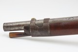 RARE Antique U.S. SPRINGFIELD M1817 Pistol with DETACHABLE SHOULDER STOCK
DESIREABLE! 1 of ONLY 1,000 Made & DATED 1818 - 8 of 25