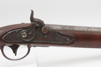 RARE Antique U.S. SPRINGFIELD M1817 Pistol with DETACHABLE SHOULDER STOCKDESIREABLE! 1 of ONLY 1,000 Made & DATED 1818 - Image 12 of 25