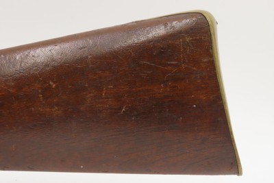 RARE Antique U.S. SPRINGFIELD M1817 Pistol with DETACHABLE SHOULDER STOCKDESIREABLE! 1 of ONLY 1,000 Made & DATED 1818 - Image 15 of 25