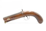CASED PAIR of ENGRAVED Antique WHEELER & SON of London PERCUSSION Pistols
1830s-40s ENGLISH SELF DEFENSE Handguns - 14 of 25