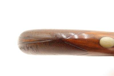 CASED PAIR of ENGRAVED Antique WHEELER & SON of London PERCUSSION Pistols1830s-40s ENGLISH SELF DEFENSE Handguns - Image 13 of 25