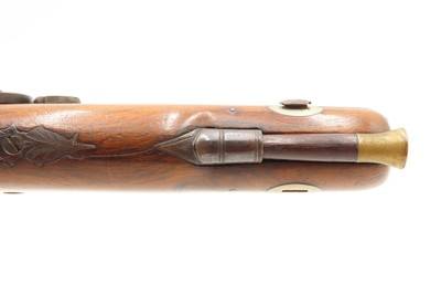 CASED PAIR of ENGRAVED Antique WHEELER & SON of London PERCUSSION Pistols1830s-40s ENGLISH SELF DEFENSE Handguns - Image 9 of 25