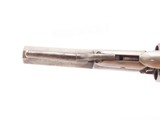 1856 mfg. Antique Pre-CIVIL WAR COLT M1855 ROOT Sidehammer POCKET Revolver
PERCUSSION .28 Caliber SELF DEFENSE Revolver - 12 of 16