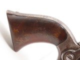 1856 mfg. Antique Pre-CIVIL WAR COLT M1855 ROOT Sidehammer POCKET Revolver
PERCUSSION .28 Caliber SELF DEFENSE Revolver - 2 of 16