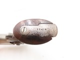 1856 mfg. Antique Pre-CIVIL WAR COLT M1855 ROOT Sidehammer POCKET Revolver
PERCUSSION .28 Caliber SELF DEFENSE Revolver - 10 of 16