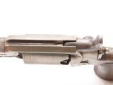 1856 mfg. Antique Pre-CIVIL WAR COLT M1855 ROOT Sidehammer POCKET Revolver
PERCUSSION .28 Caliber SELF DEFENSE Revolver - 7 of 16