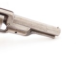 1856 mfg. Antique Pre-CIVIL WAR COLT M1855 ROOT Sidehammer POCKET Revolver
PERCUSSION .28 Caliber SELF DEFENSE Revolver - 4 of 16