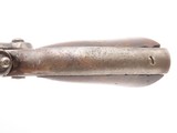 1856 mfg. Antique Pre-CIVIL WAR COLT M1855 ROOT Sidehammer POCKET Revolver
PERCUSSION .28 Caliber SELF DEFENSE Revolver - 6 of 16