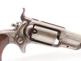 1856 mfg. Antique Pre-CIVIL WAR COLT M1855 ROOT Sidehammer POCKET Revolver
PERCUSSION .28 Caliber SELF DEFENSE Revolver - 3 of 16