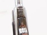 1918/1920 Dual Dated WORLD WAR I DWM Semi-Auto 9mm LUGER Pistol w/HOLSTER
IMPERIAL GERMAN WWI Military Sidearm - 12 of 24