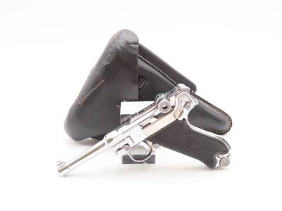 1918/1920 Dual Dated WORLD WAR I DWM Semi-Auto 9mm LUGER Pistol w/HOLSTER
IMPERIAL GERMAN WWI Military Sidearm