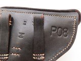 1918/1920 Dual Dated WORLD WAR I DWM Semi-Auto 9mm LUGER Pistol w/HOLSTER
IMPERIAL GERMAN WWI Military Sidearm - 3 of 24