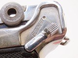 1918/1920 Dual Dated WORLD WAR I DWM Semi-Auto 9mm LUGER Pistol w/HOLSTER
IMPERIAL GERMAN WWI Military Sidearm - 9 of 24