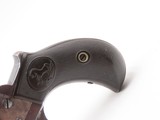 1902 COLT M1877 “Thunderer” .41 DA Revolver C&R DOC HOLLIDAY/BILLY the KID
TURN OF THE CENTURY DA Revolver Made in 1902 - 2 of 18