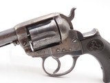 1902 COLT M1877 “Thunderer” .41 DA Revolver C&R DOC HOLLIDAY/BILLY the KID
TURN OF THE CENTURY DA Revolver Made in 1902 - 3 of 18