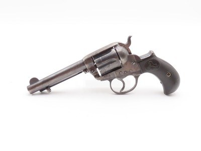 1902 COLT M1877 “Thunderer” .41 DA Revolver C&R DOC HOLLIDAY/BILLY the KID
TURN OF THE CENTURY DA Revolver Made in 1902