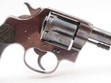 LETTERED COLT “New Service” .455 ELEY Double Action C&R 6-SHOT Revolver WWI LONDON ARMOURY SHIPPED GREAT WAR SIDEARM - 18 of 19
