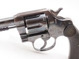 LETTERED COLT “New Service” .455 ELEY Double Action C&R 6-SHOT Revolver WWI LONDON ARMOURY SHIPPED GREAT WAR SIDEARM - 4 of 19