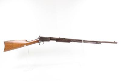 1911 WINCHESTER M1890 Pump Action .22 SHORT RF C&R TAKEDOWN Rifle PLINKER
Easy Takedown 3rd Version Rifle in .22 Short Rimfire