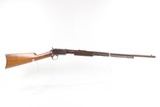 1911 WINCHESTER M1890 Pump Action .22 SHORT RF C&R TAKEDOWN Rifle PLINKER
Easy Takedown 3rd Version Rifle in .22 Short Rimfire