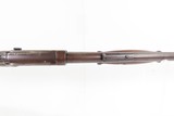 WORLD WAR I Era Scarce WINCHESTER M1906 “EXPERT” Slide Action .22 RF RIFLE
SCARCE BLUED VERSION Early Boy’s Rimfire Rifle - 11 of 21