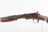 WORLD WAR I Era Scarce WINCHESTER M1906 “EXPERT” Slide Action .22 RF RIFLE
SCARCE BLUED VERSION Early Boy’s Rimfire Rifle - 16 of 21
