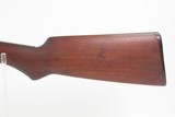 WORLD WAR I Era Scarce WINCHESTER M1906 “EXPERT” Slide Action .22 RF RIFLE
SCARCE BLUED VERSION Early Boy’s Rimfire Rifle - 17 of 21